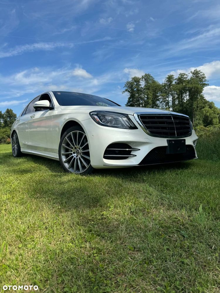 Mercedes-Benz Klasa S 400 d 4Matic 9G-TRONIC - 3