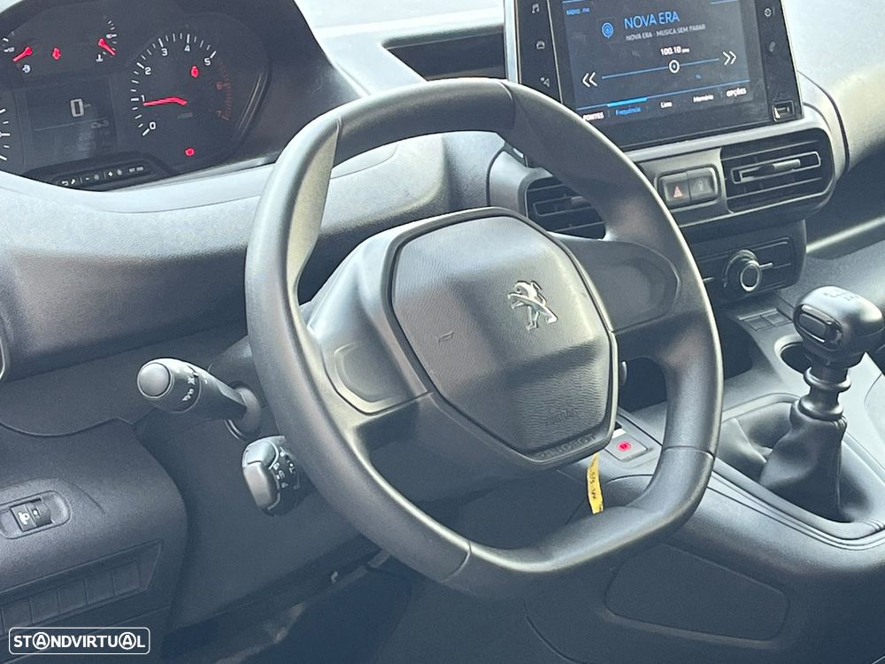 Peugeot Partner Premium Longa 1.5 BlueHDi 100cv - 4