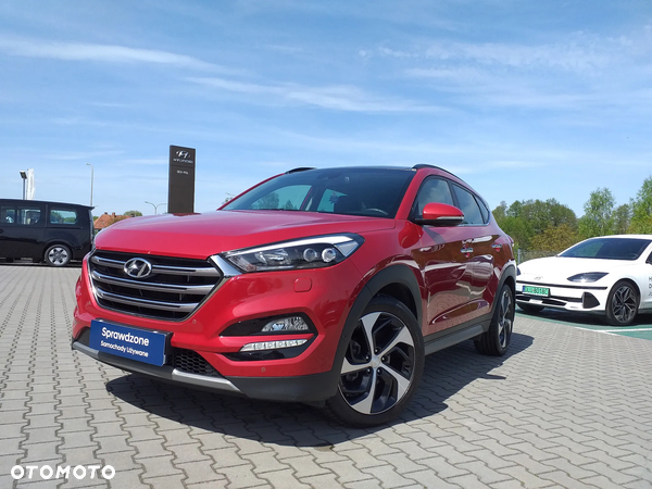 Hyundai Tucson 1.6 T-GDI Premium 4WD DCT