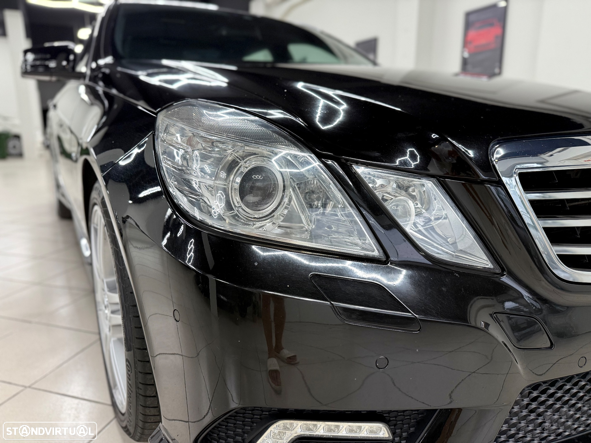 Mercedes-Benz E 350 CDi Avantgarde BlueEfficiency - 7
