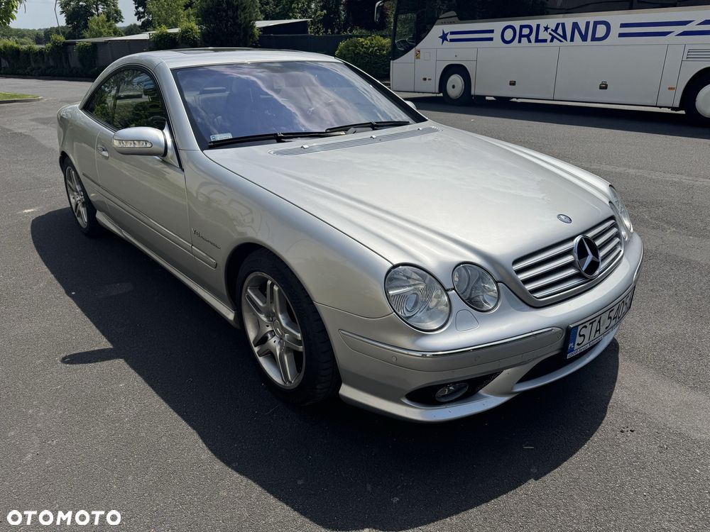 Mercedes-Benz CL - 1