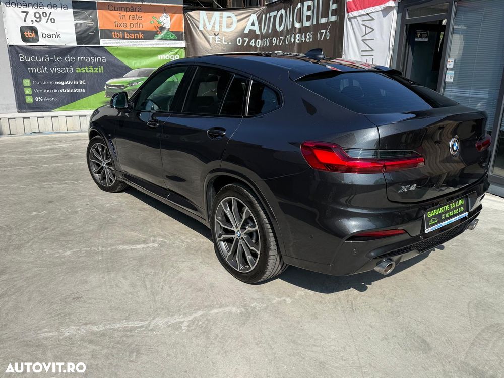 BMW X4 xDrive20d Aut. M Sport X - 28