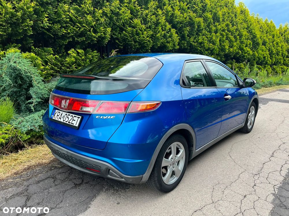 Honda Civic 1.4 Comfort - 5