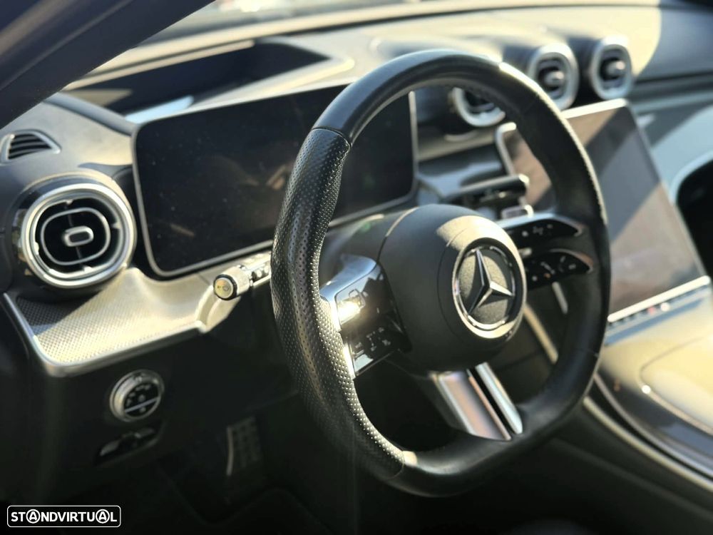Mercedes-Benz C 300 de 4Matic 9G-TRONIC Edition AMG Line - 19