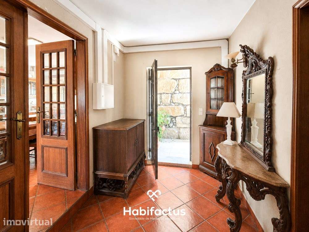 Andar de Moradia com 3 quartos em Abraveses - Viseu - Grande imagem: 3/9