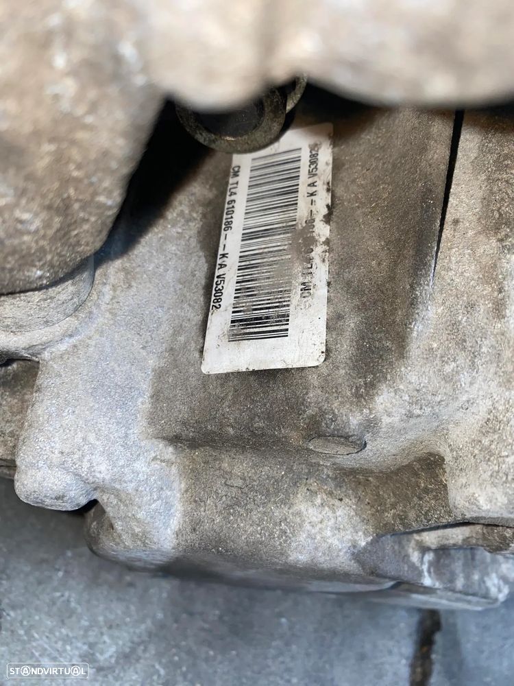 Caixa de 6 Velocidades Renault Laguna / Renault Scénic 1.5 Dci - 8200790637 - 2007 / 2011 - 5