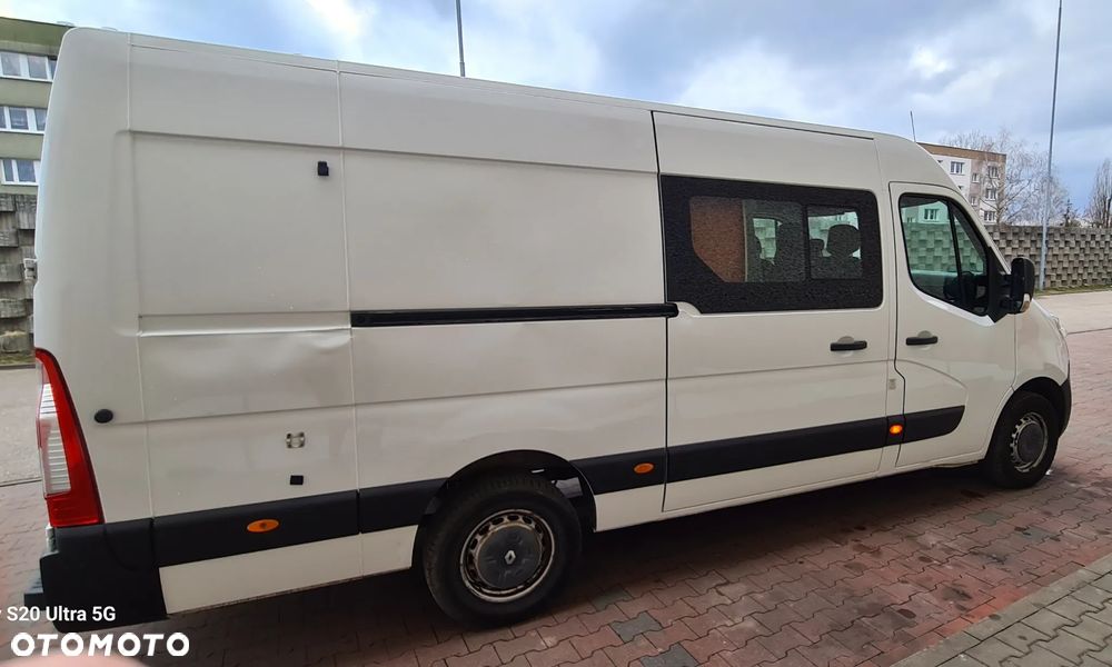 Renault Master III Brygadówka L3H2 - 4