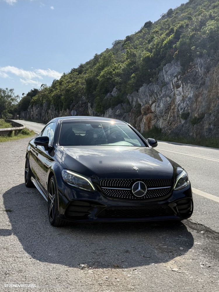 Mercedes-Benz C 200 d Cabrio AMG Line Aut. - 1