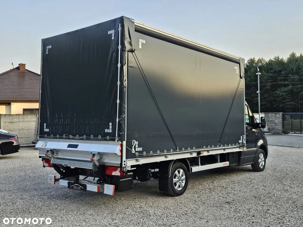 Mercedes-Benz SPRINTER 319CDI V6 Firanka 2x WINDA 54tyś km Automat SalonPL FV23% - 38