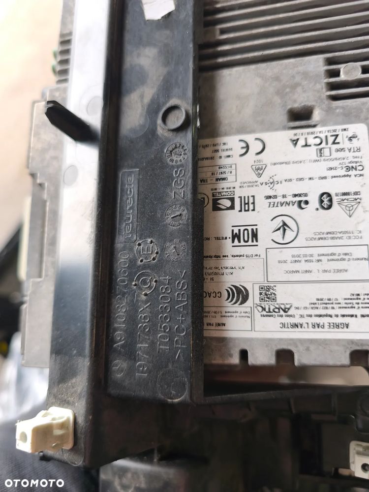 Radio a9079009103 Mercedes-Benz Sprinter w907 w910 - 4