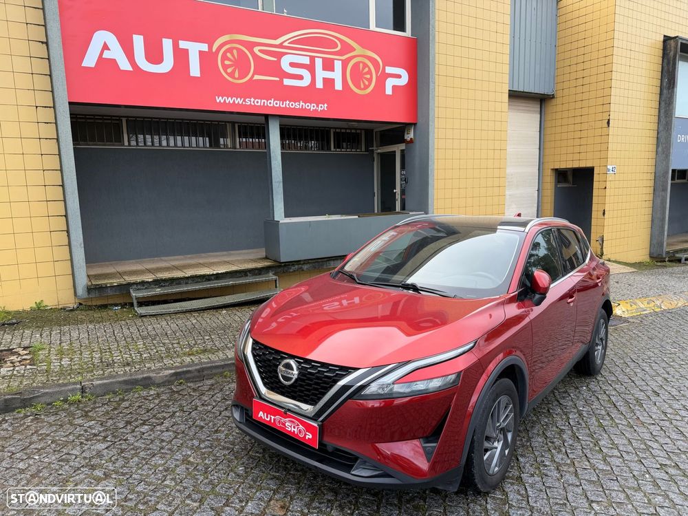 Nissan Qashqai 1.3 DIG-T Acenta - 4