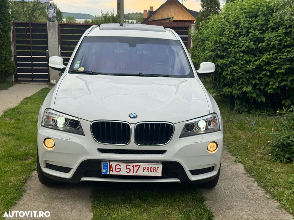 BMW X3 xDrive20d Aut. - 12