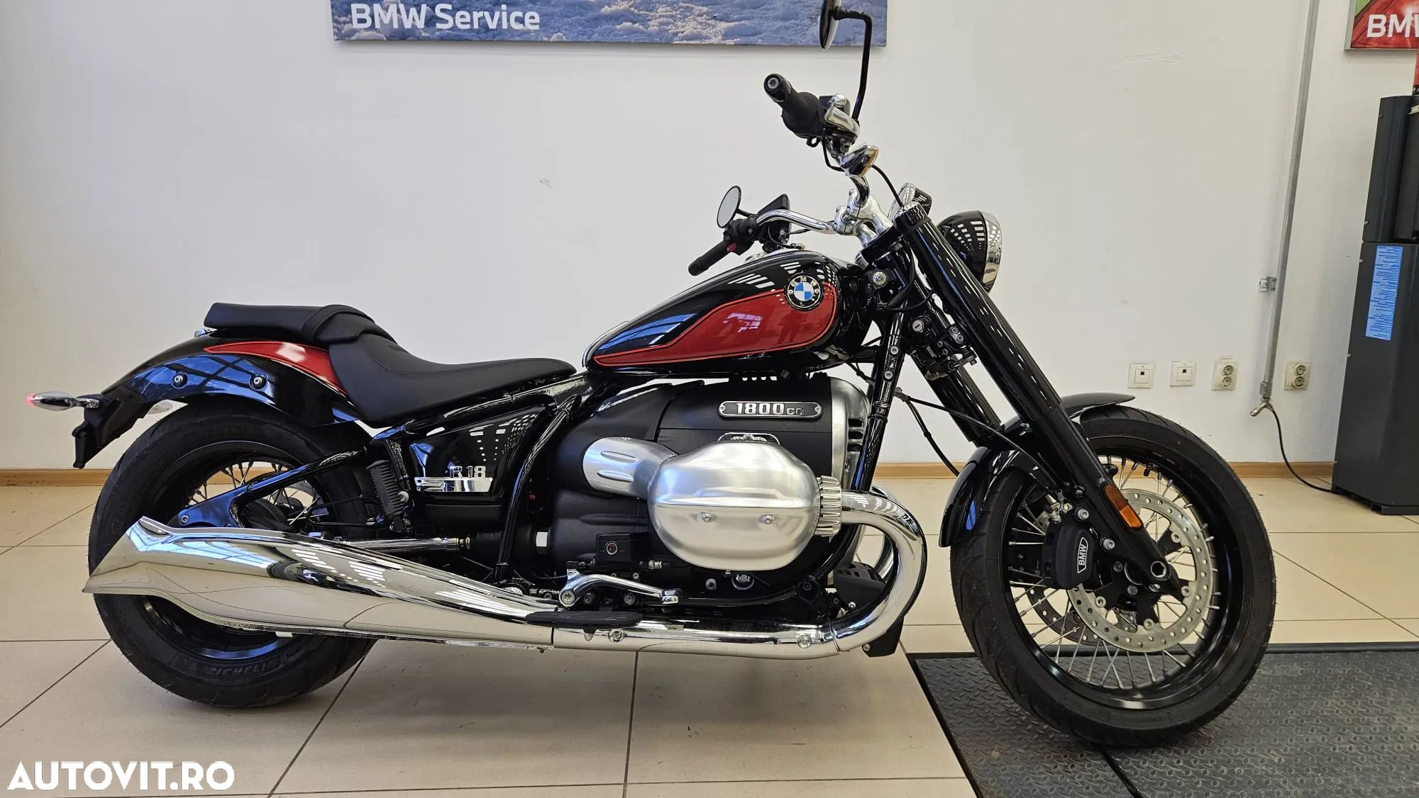BMW R1850R - 1