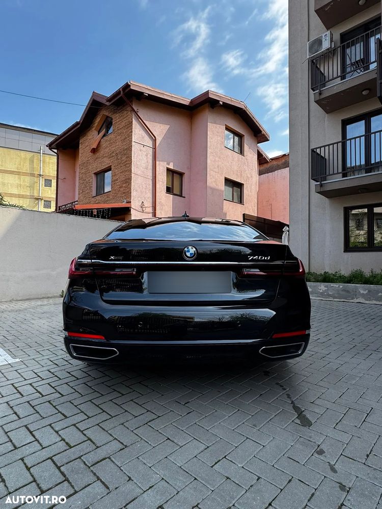 BMW Seria 7 740d xDrive MHEV - 4