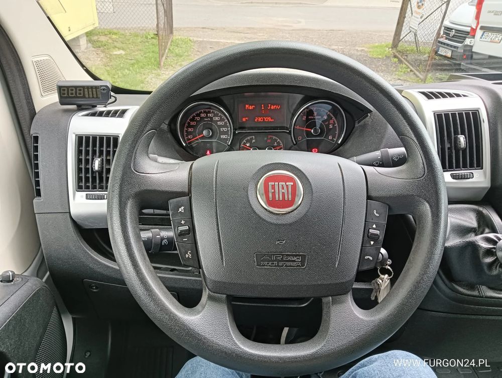 Fiat DUCATO KONTENER WINDA NR 886 - 17