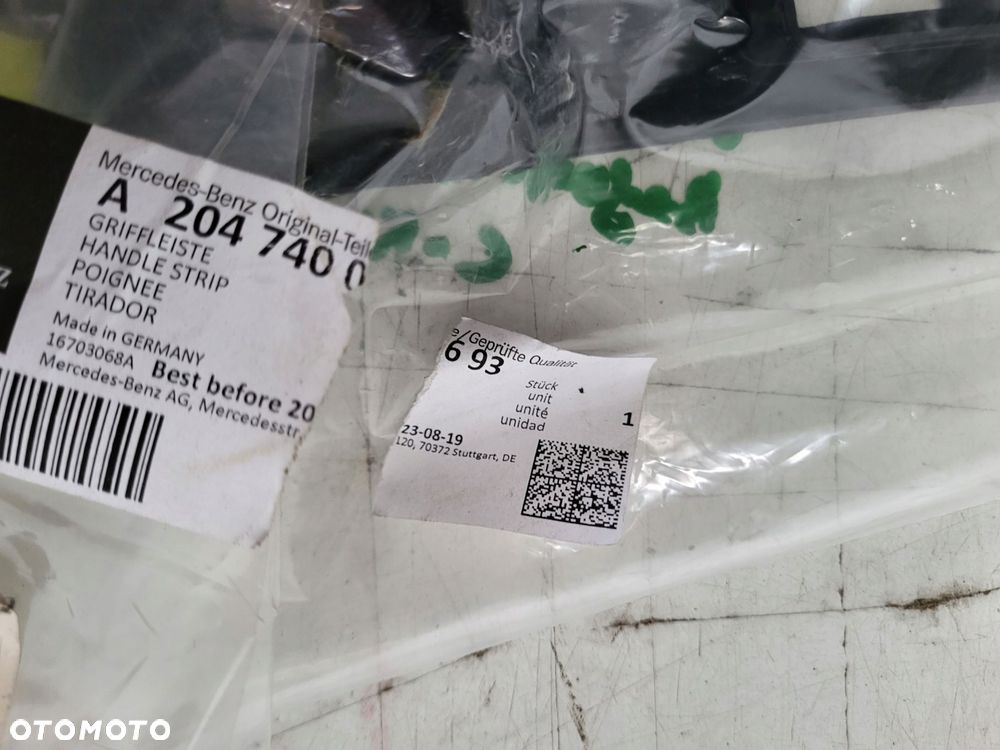 listwa blenda klapy tył bagażnika mercedes c 204 - 2