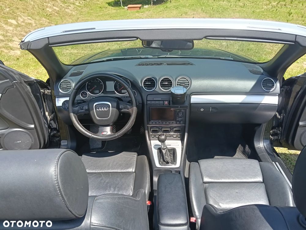 Audi A4 Cabrio 2.0 TFSI - 8