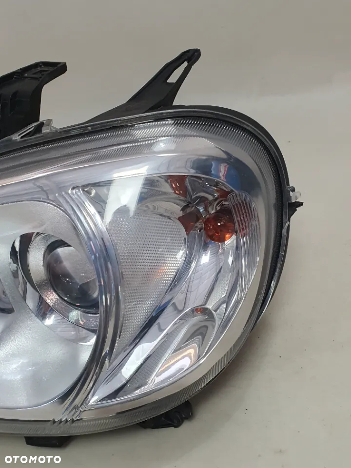MERCEDES ML W163 LIFT 01-05 LEWA PRZEDNIA LAMPA H7+H7 EU - 2