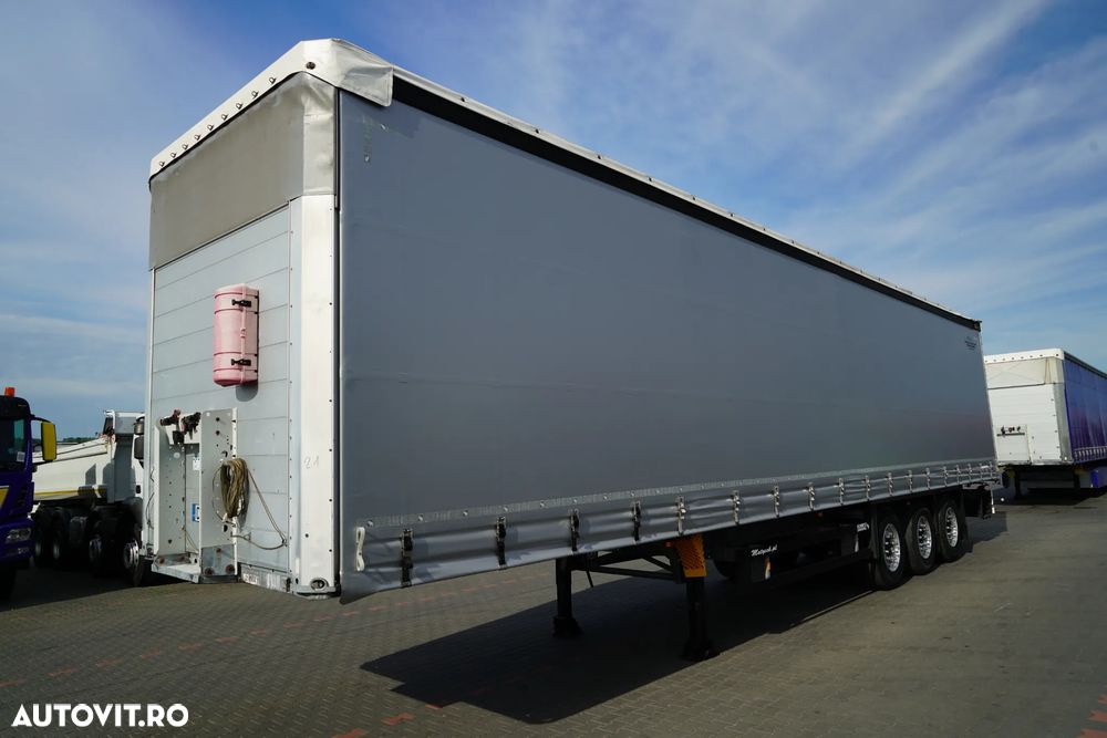 Schmitz Cargobull CORTINĂ / STANDARD / 2 AXE RIDICATIVE - 4