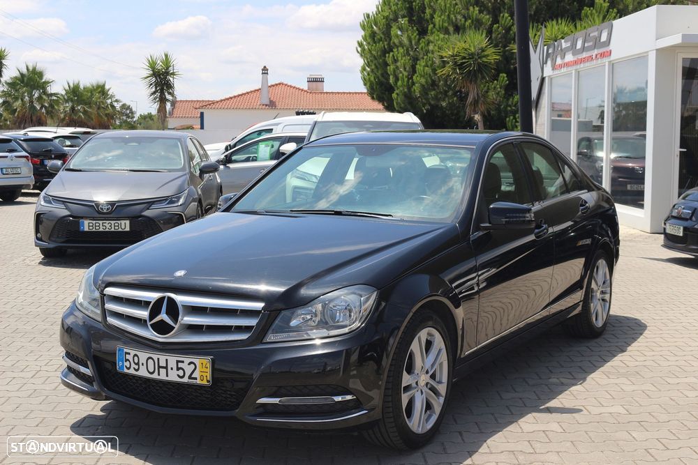 Mercedes-Benz C 220 CDi Avantgarde BE Aut. - 12
