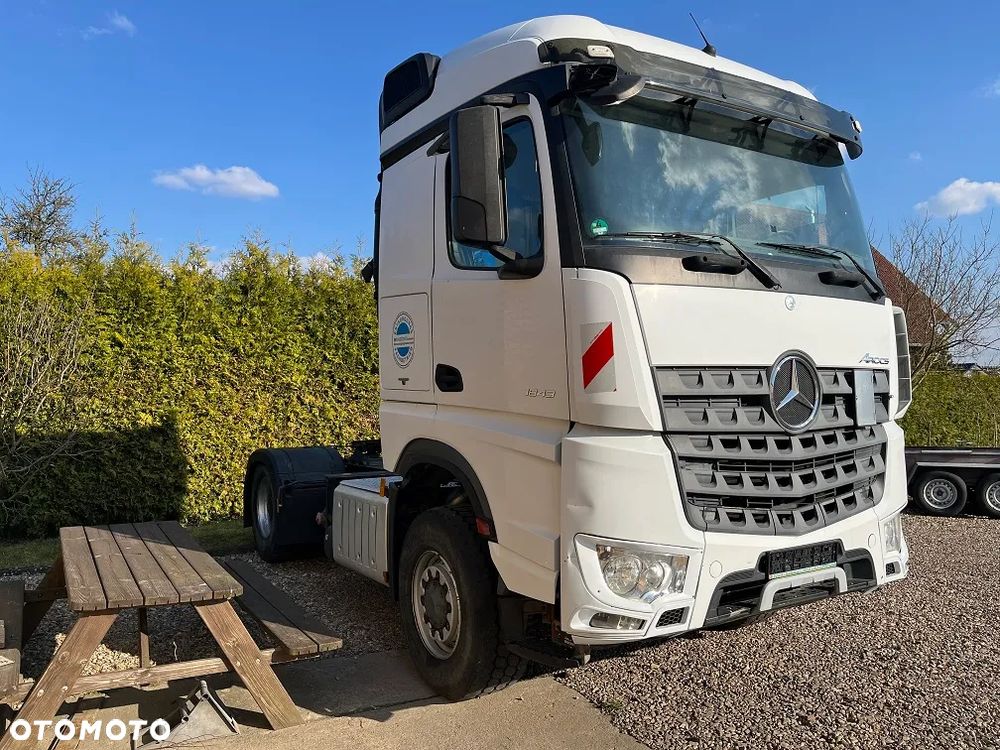 Mercedes-Benz Arocs 4x4 HAD hydrodrive lekki 8160kg actros - 13