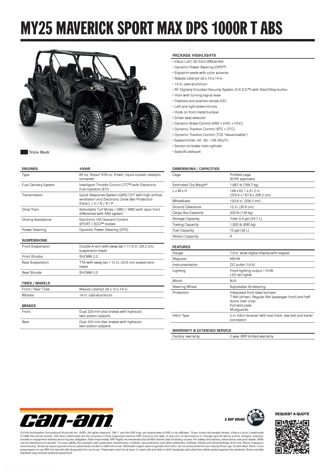 Can-Am Maverick - 3