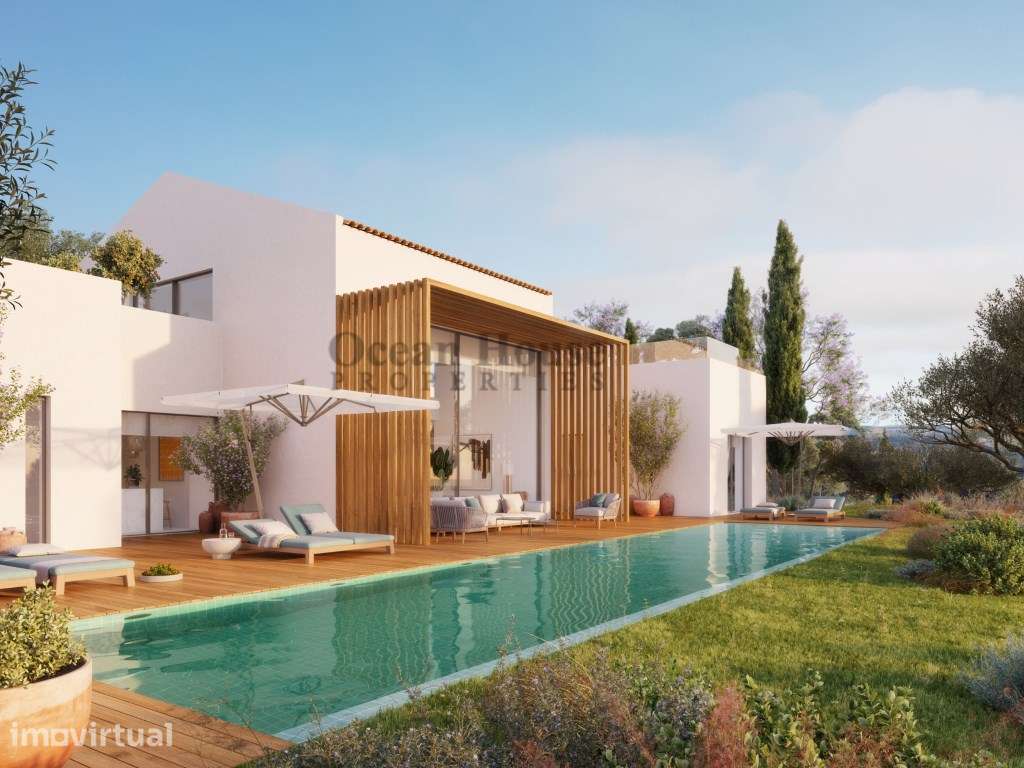 Terreno com Projeto Aprovado para Moradia de Luxo - Vale Navio, Alb... - Vista 3