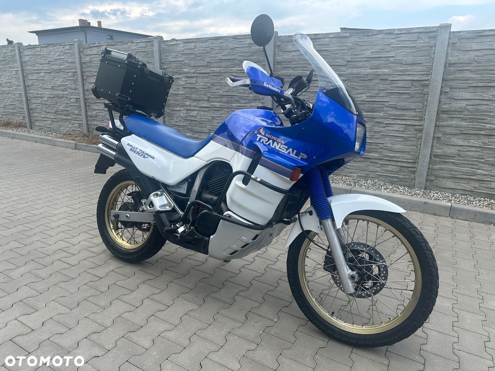 Honda Transalp - 6