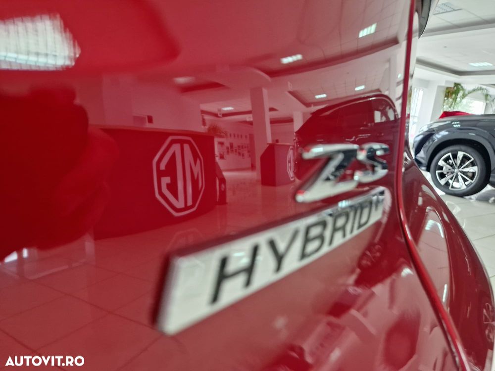 MG ZS HEV 1.5 GSI AT Exclusive - 2