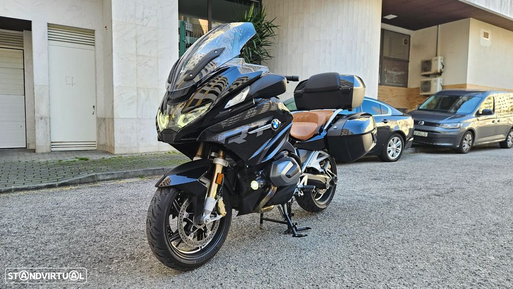 BMW R 1250 RT Triple black - 1