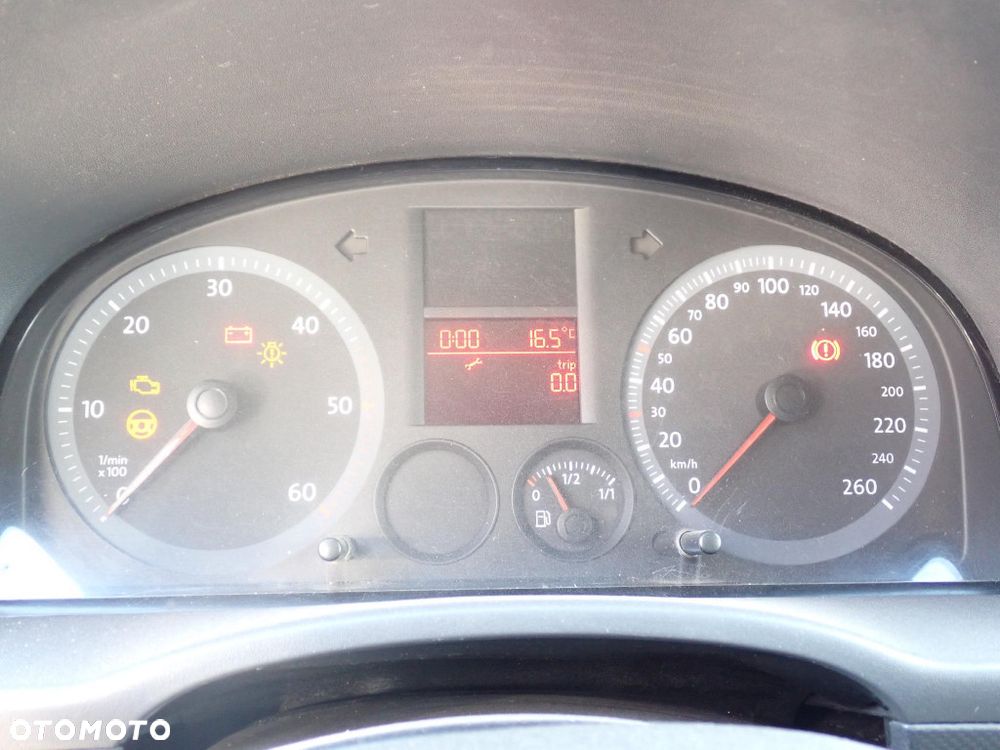 CZĘŚCI - Vw Caddy III 2K 1,9 TDI 105KM BJB 5B GQR lakier LA7W 2005r. INDEX - 10007 - 12