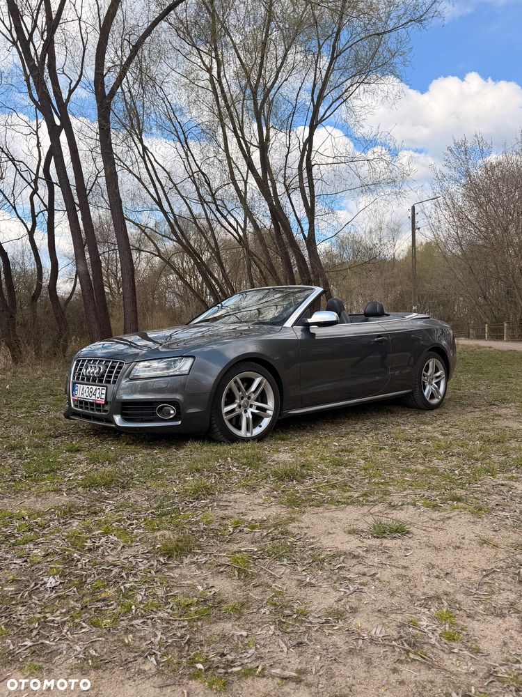 Audi S5 Cabrio 3.0 TFSI Quattro S tronic - 8