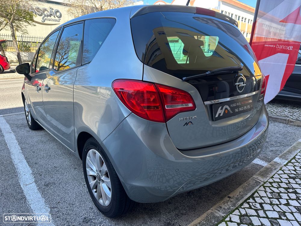 Opel Meriva 1.4 T FlexFuel Cosmo - 6