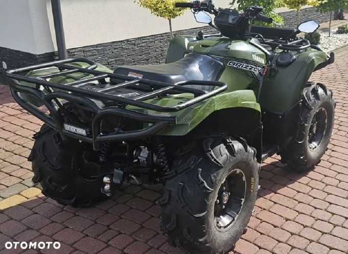 Yamaha Grizzly - 4