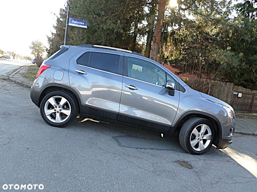 Chevrolet Trax 1.4T AWD LT+ - 5
