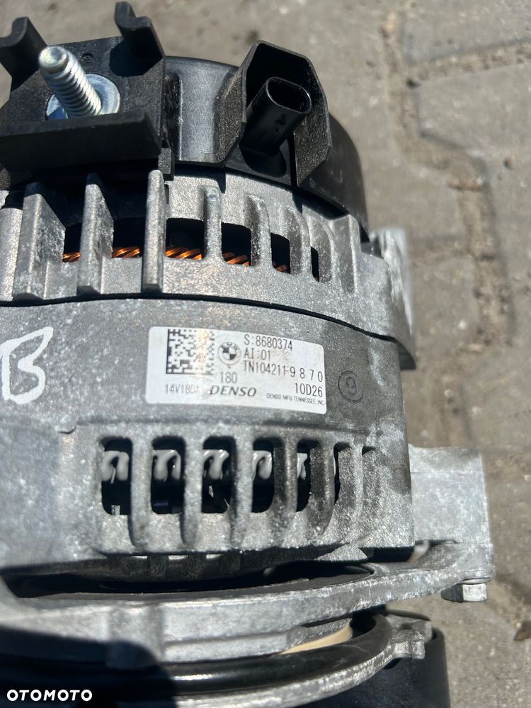 Bmw Seria 1 F40 alternator 8680374 1.5 benzyna Mini Cooper - 3
