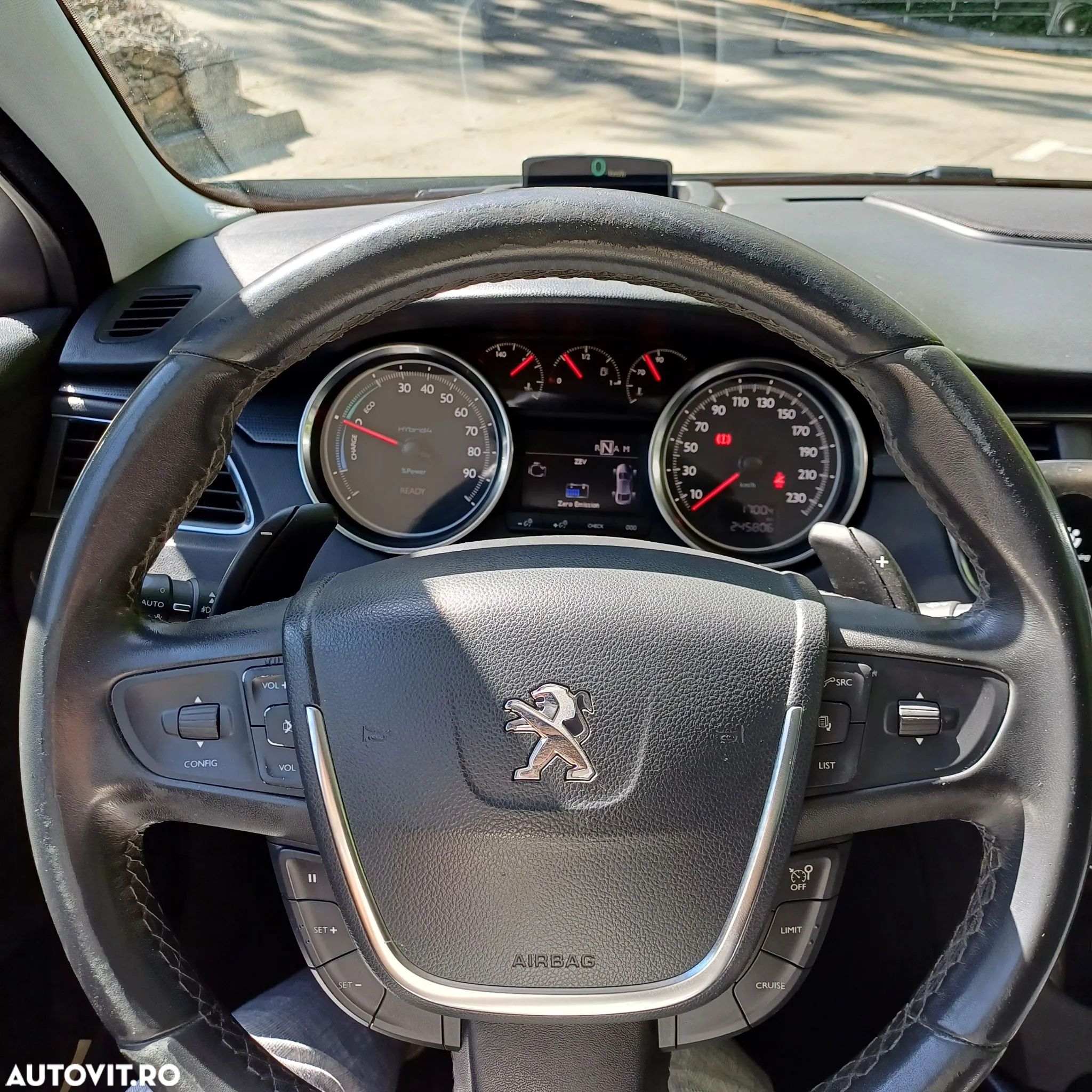 Peugeot 508 RXH 2.0 HDi FAP BMP Hybrid4 - 7