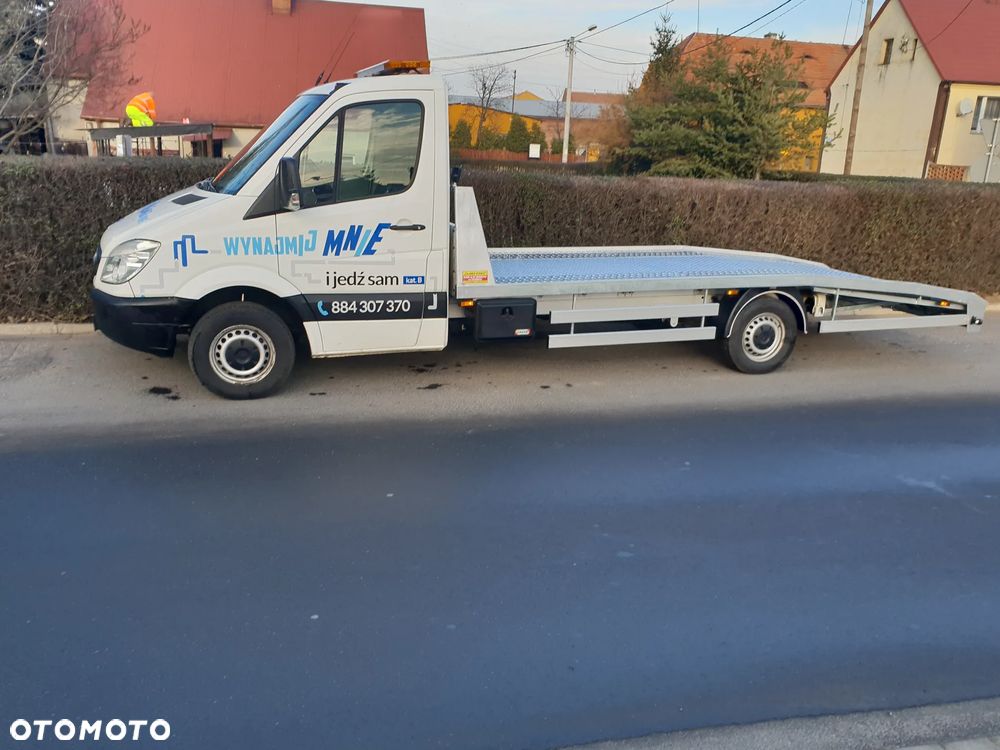 crafter NAJAZD autolaweta zabudowa KUNICE - 6