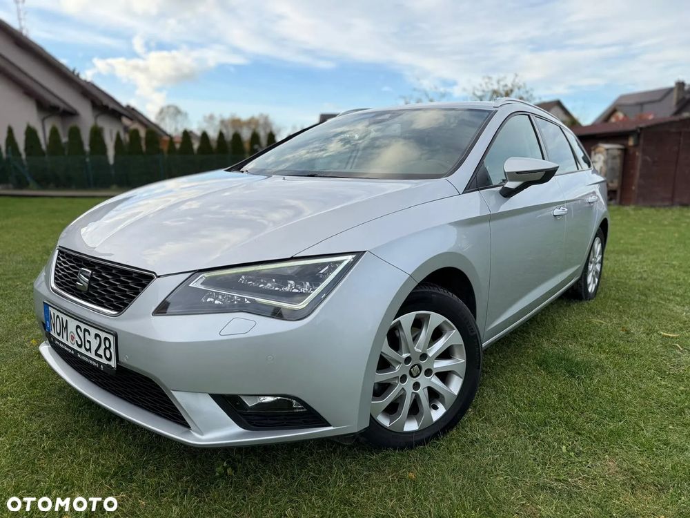 Seat Leon 1.6 TDI Start&Stop DSG Style - 1