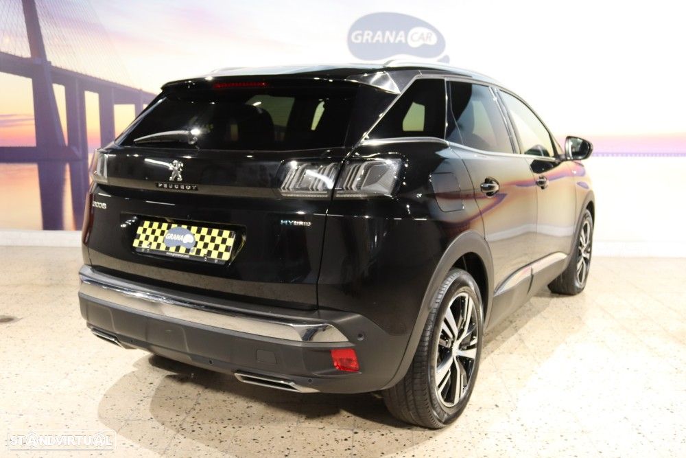 Peugeot 3008 1.6 Hybrid GT Pack e-EAT8 - 4