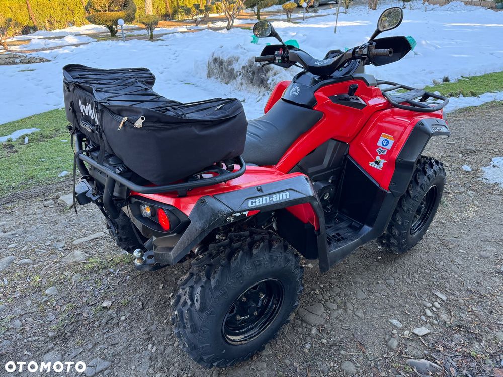 Can-Am Outlander - 4