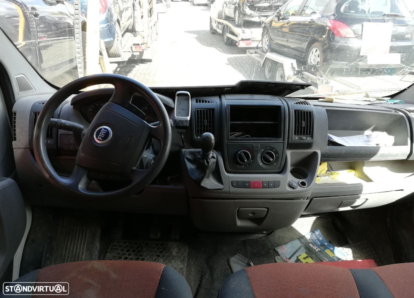 Peças Fiat Ducato Box (250,290) 2006 a 2015 - 5