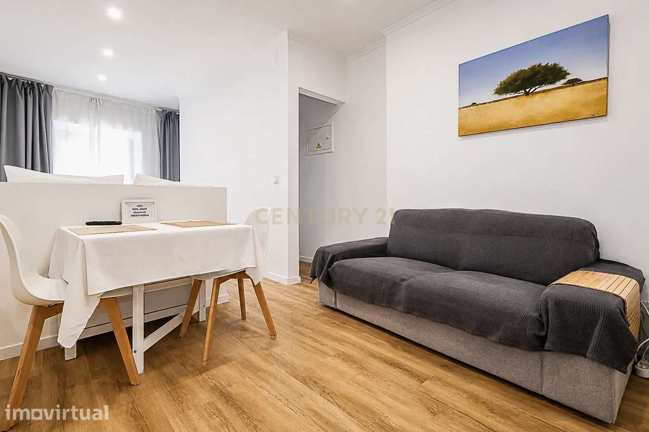Apartamento T0 mobilado e equipado - Grande imagem: 5/15