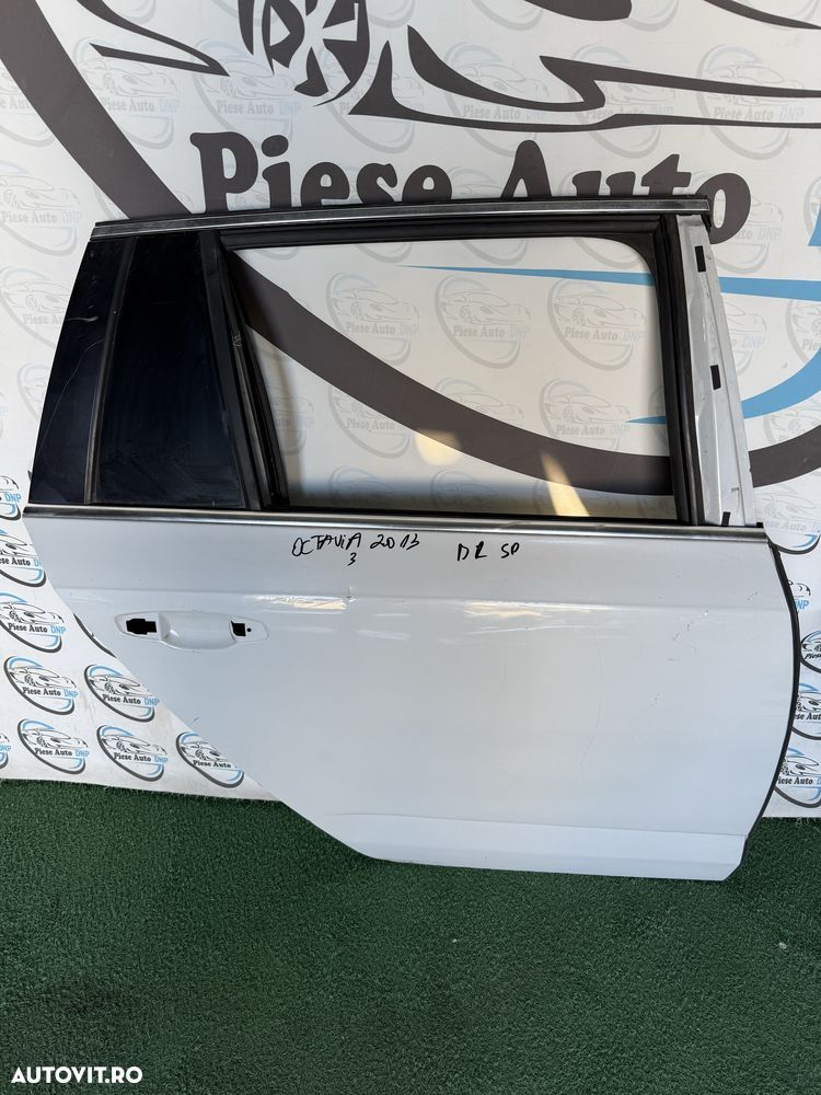 Usa dreapta spate Skoda Octavia 3 - 4