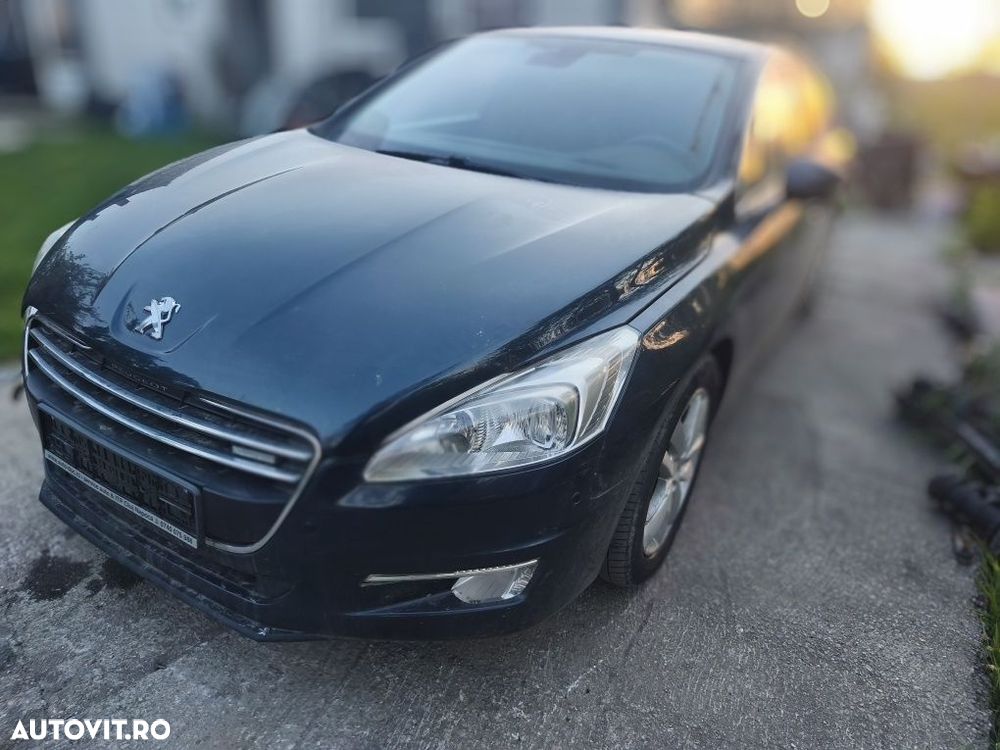 Bot față completă Peugeot 508 hybrid 2012 bară faruri capotă trager radiatoare KGN - 3