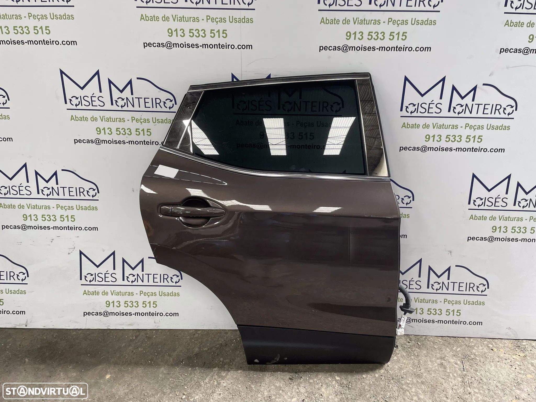 Porta usada Traseira Direita Nissan Qashqai de 2016 - 1