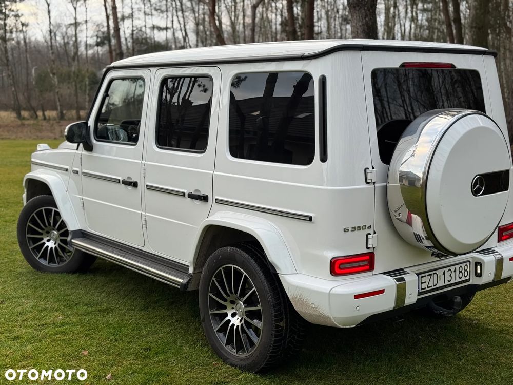 Mercedes-Benz Klasa G - 8