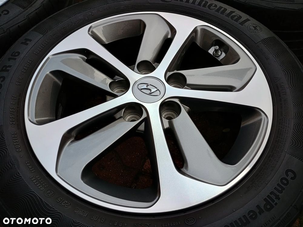 Alufelgi Hyundai I30 5 x 114,3 Czujniki  205/55/16 - 6
