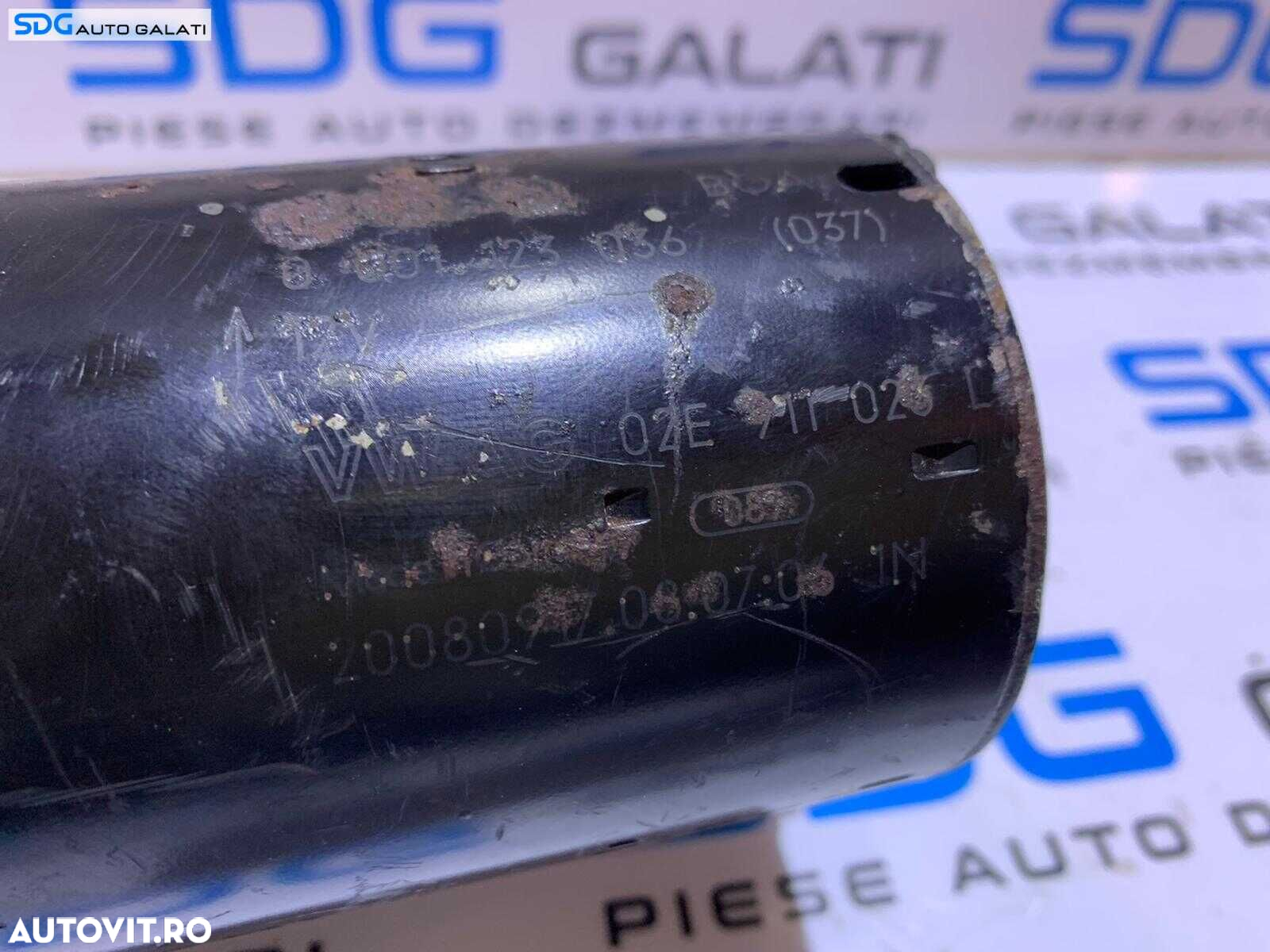 Electromotor cu 11 Dinti Cutie Automata Skoda Octavia 2 2.0 TDI BKD AZV CLCB CFHC CFHF BMM BMN CEGA 2004 - 2013 Cod 02E911023L 0001123036 [B3616] - 7