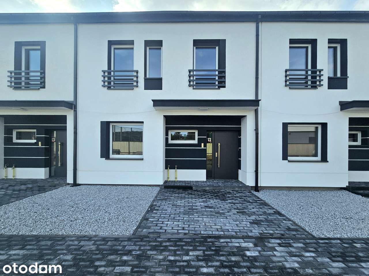 Apartament w zabudowie szeregowej - 4 pok - Mikołów Kamionka